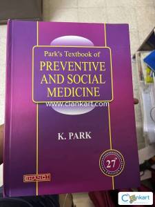 Park's Preventive and social Medicine