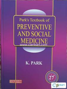 Park's Textbook of PREVENTIVE AND SOCIAL MEDICINE