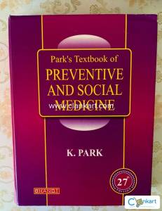 Park's Textbook of PREVENTIVE AND SOCIAL MEDICINE