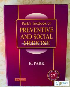 Park's Textbook of PREVENTIVE AND SOCIAL MEDICINE
