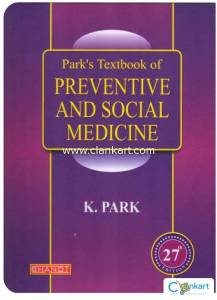 Park's Textbook of PREVENTIVE AND SOCIAL MEDICINE