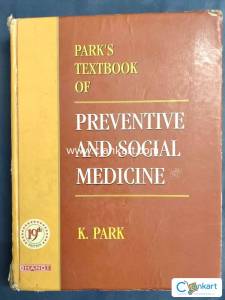 Park's Textbook of Preventive & social medicine K. Park