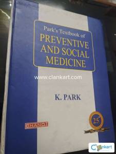 Park's Textbook of Preventive and Social Medicine