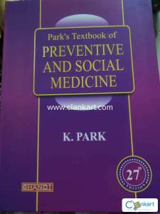 Park's textbook of Preventive and Social Medicine