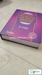 Park's textbook of Preventive and Social Medicine