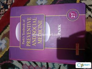 Park's textbook of Preventive and social medicine
