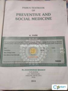Park's textbook of preventive and social medicine