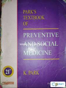 Park's textbook of preventive and social medicine