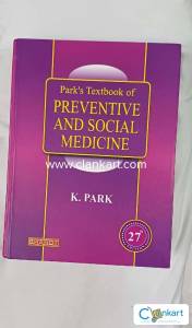 Park's textbook of preventive and social medicine