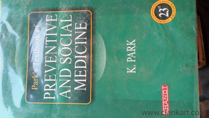 Park preventive and social medicine 23rd edition 2016