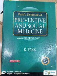 Park textbook of preventive and social medicine