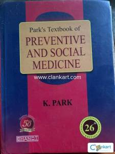 Parks Preventive and Social Medicine (26th edition)