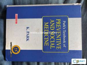 Parks Preventive social medicine PSM