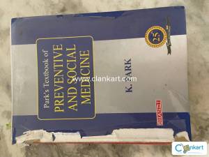Parks Textbook of Preventive and Social Medicine