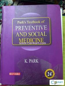 Parks Textbook of Preventive and Social Medicine