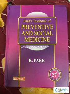 Parks Textbook of Preventive social Medicine
