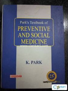 Parks textbook of preventive and social medicine