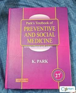 Parks textbook of preventive and social medicine