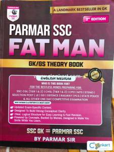 Parmar SSC Fatman 2nd Edition(COMPLETELY NEW)