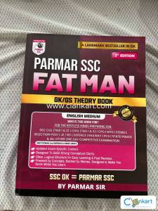 Parmar SSC Fatman GK/GS Theory Book