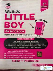 Parmar SSC gk mcq book