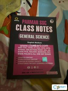 Parmar sir ssc notes of all genral knowledge book