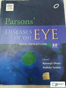 Parson's Disease of the eye (22nd edition)