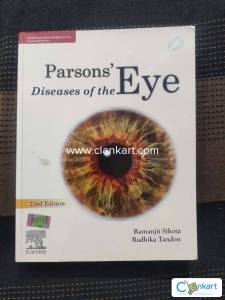 Parsons' Diseases of the Eye