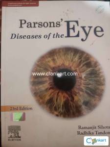 Parsons Disease of the eye
