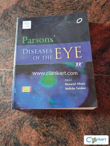 Parsons diseases of eyes
