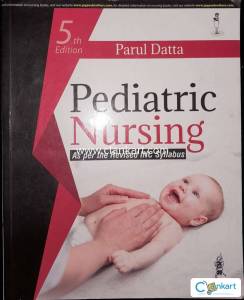 Parul datta Pediatric nursing 5th edition
