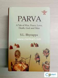 Parva: A tale of war, Peace, Love, Death, God, and Man (Hardcover)