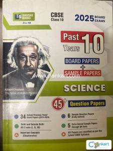 Past 10 Years Sample Paper for class 10th Science