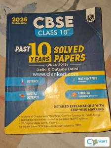 Past 10 year's solved paper by pw