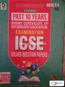 Past 10 years question bank for icse of class 10th