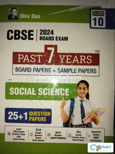 Cbse 7 years board papers and sample papers social science class 10