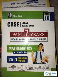 Cbse past 7 years boards paper and sample papers class 10 mathematics