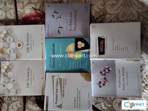 Pathfinder Academy : Csir-Jrf-Net Life Sciences Book Combo Set