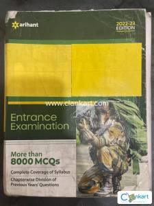 Pathfinder Arihant NDA/NA Entrance Examination (More than 8000 MCQs)