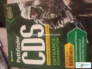 Pathfinder CDS entrance examination book