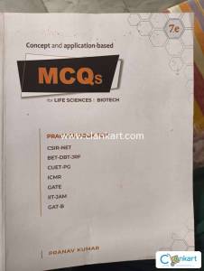 Pathfinder Life Sciences Biotech MCQ  7th Ed  UNUSED