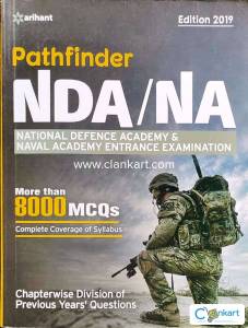 Pathfinder NDA/NA Chapterwise division of previous years questions