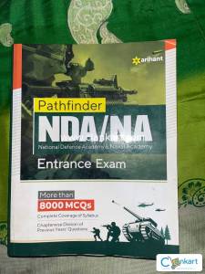 Pathfinder NDA/NA National Defence Academy & Naval book