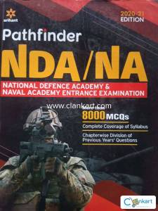Pathfinder NDA/NA for Defence entrence exam