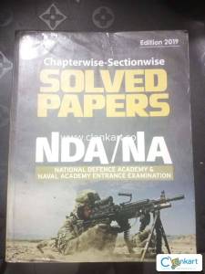 Pathfinder arihant Chapterwise-Sectionwise Solved Papers NDA & NA