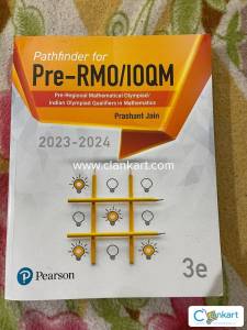 Pathfinder for IOQM (Brand New, Unused)