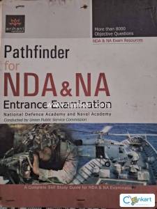 Pathfinder for NDA & NA Entrance Examination