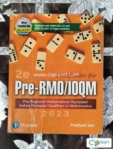 Pathfinder for Pre-RMO/IOQM by (Prashant Jain)  PEARSON