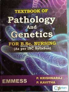 Pathology and genetics by P. Krishanaraj, P. Kavitha
