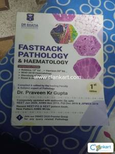 Pathology and haematology